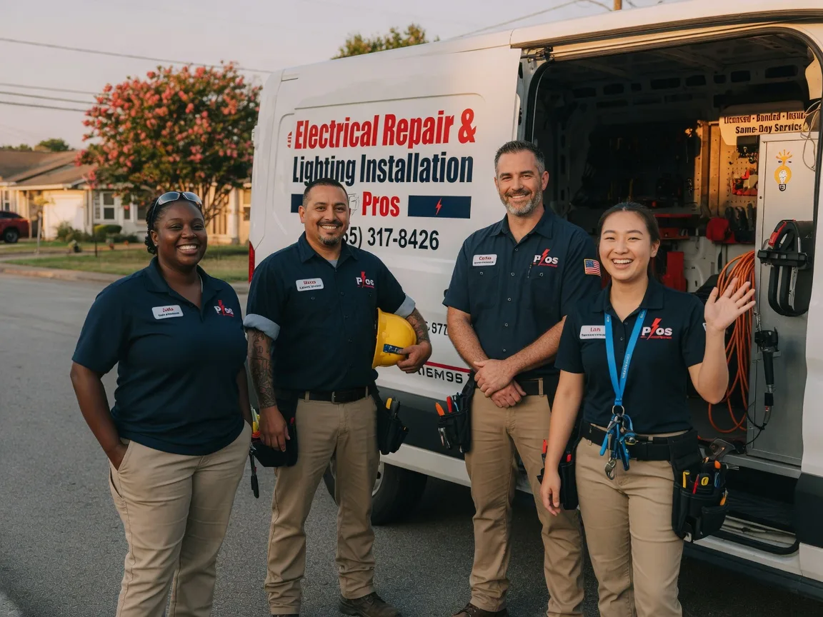 Licensed Electrician company in Woodbury, PA