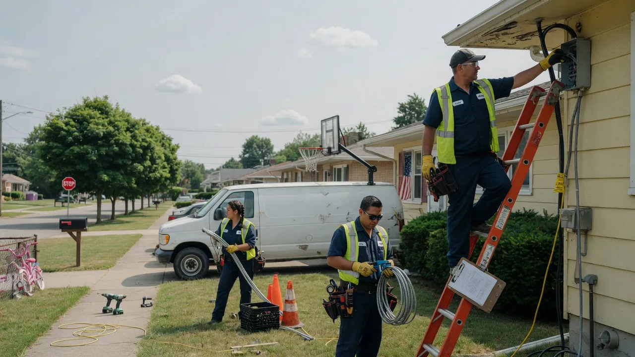 Licensed Electrician in Woodbury, PA near me