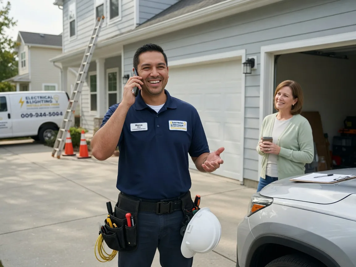 Licensed Electrician Woodbury, PA FAQs